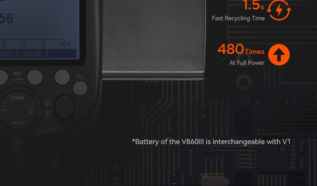 قیمت فلاش اکسترنال گودکس Godox Ving V860III